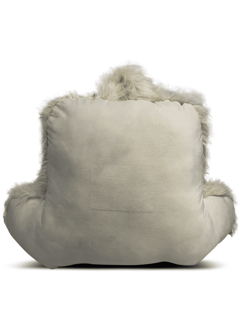 Heritage Club Faux Fur Back Rest Pillow