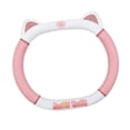 thumbnail image 1 of funtasica Car Steering Wheel Cover Car Steering Wheel Protector Comfortable Breathable Car Pink, 1 of 9
