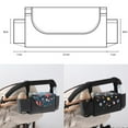 thumbnail image 2 of Universal Baby  Hanging Bag, Waterproof Polyester Organizer with Bottle Pockets Portable Mode,, 2 of 7