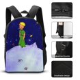 thumbnail image 3 of Le Petit Prince Backpack Study Smart System Organized Bookbag with Brain Food Lunch Kit, 3 of 5
