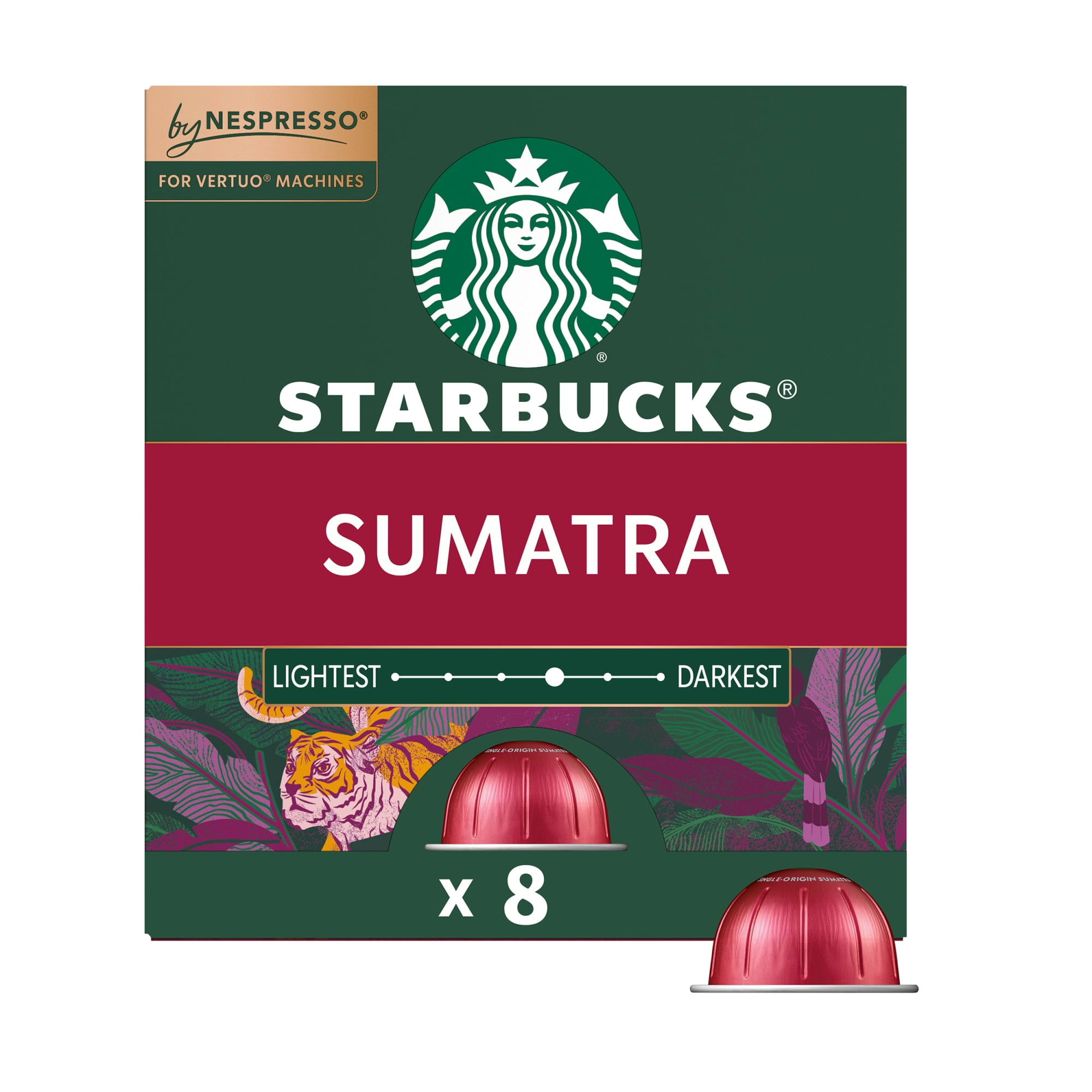 Starbucks By Nespresso Vertuo Line, Creamy Vanilla, Flavored