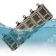 thumbnail image 3 of Caja Pesca Al Aire Libre Accesorios 6 Piezas Impermeables, 3 of 9