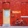 thumbnail image 4 of Teacher Tin Sign 16x4 Inch Middle School Teacher PL Design - Great for Classroom, Office, Outdoor Professional Decor, 4 of 4