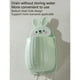 thumbnail image 4 of Perchero de pared para baño con diseño de oso Punch-Bear, escurridor para cepillos de dientes, caja de almacenamiento para artículos de noche del hogar, 4 of 5