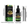 thumbnail image 2 of Aceite de ricino para mascarillas de aceite de ricino, pestañas y cejas, aceite capilar, aceite corporal, aceite de masaje hidratante para aromaterapia, 60 ml de ricino., 2 of 5