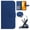 Darkblue, variant on Phone Case for Google Pixel 8 2023, Big Sunflower Embossed PU Leather Retro Flip Folio Stand Cover Shoulder Strap Lanyard Shockproof Wallet Case Cover for Google Pixel 8 - Green