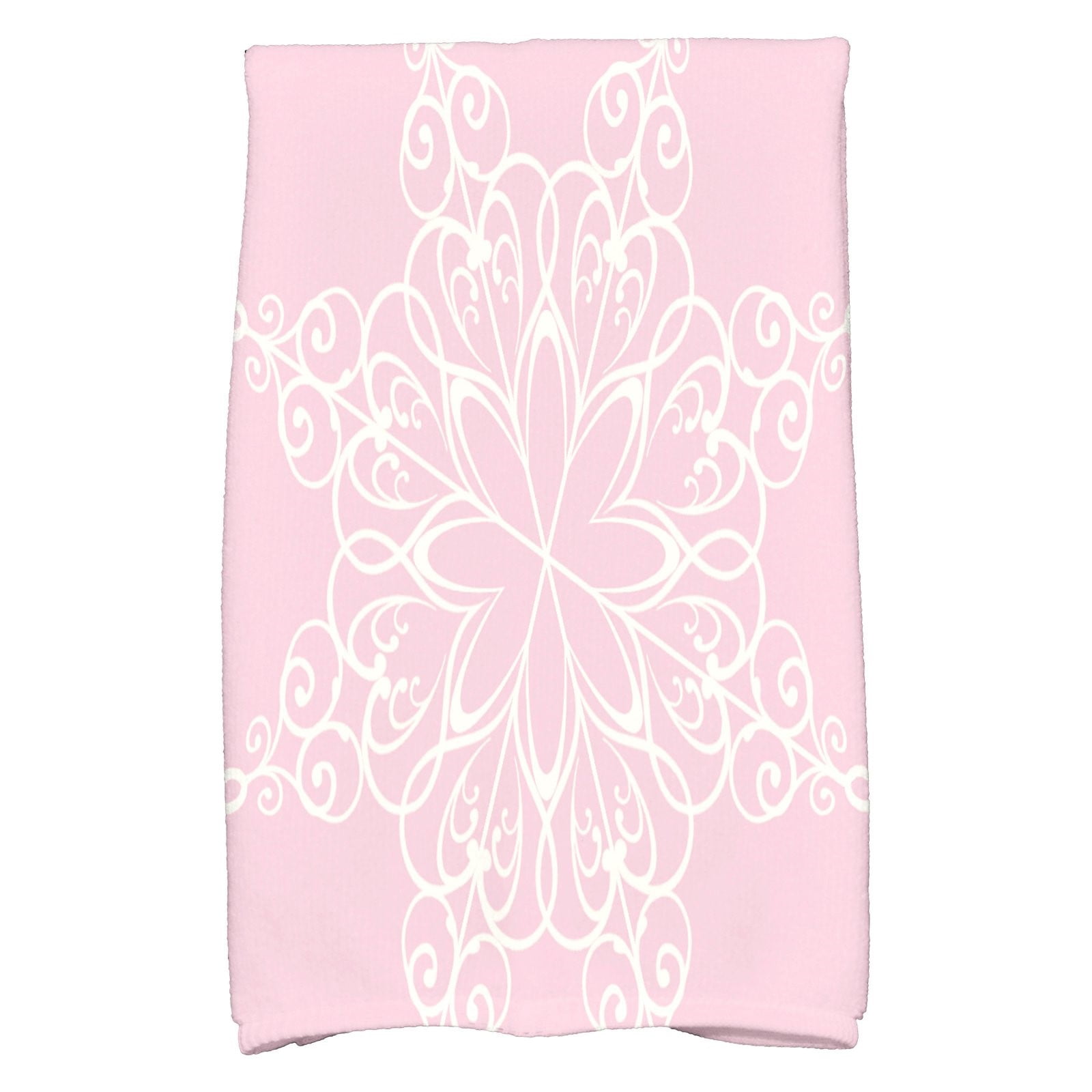 Elegant Entertaining Gold Snowflake Party Guest Towels 
