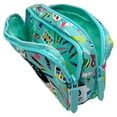 thumbnail image 3 of Lapicera Escolar Juvenil Doble Compartimiento Diseño Crayola color Aqua, 3 of 6