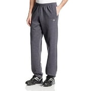Mens Relaxed Band Eco Fleece Pant L Granite Heather
