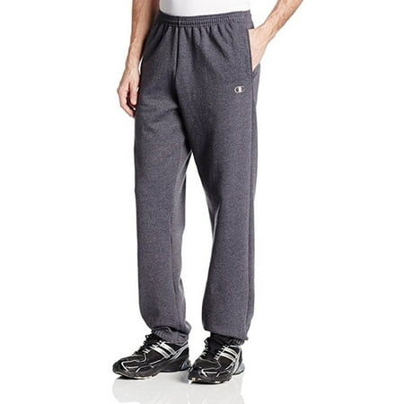 Mens Relaxed Band Eco Fleece Pant L Granite Heather