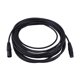 thumbnail image 1 of Cable XLR macho a hembra de 3 pines, Cable blindado, Cable de extensión de Audio para micrófono, 10M, 1 of 1