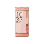 Sony XPERIA XA - Smartphone - 4G LTE - 16 GB - microSDXC slot - GSM - 5" - 1280 x 720 pixels - TFT - RAM 2 GB - 13 MP (8 MP front camera) - Android - rose gold