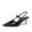 BLACK-PAT, variant on DREAM PAIRS Women's Mary Jane Slingback Kitten Heels 2.36" Kitten Heel, Closed Pointed Toe, Mary Jane Slingbacks, 4mm High-resilience Insole