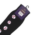thumbnail image 3 of Baseball Novelty Socks (Mens), 3 of 3