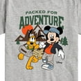 thumbnail image 3 of Disney Standard - Packed For Adventure Pluto Mickey - Toddler & Youth Short Sleeve Graphic T-Shirt, 3 of 5