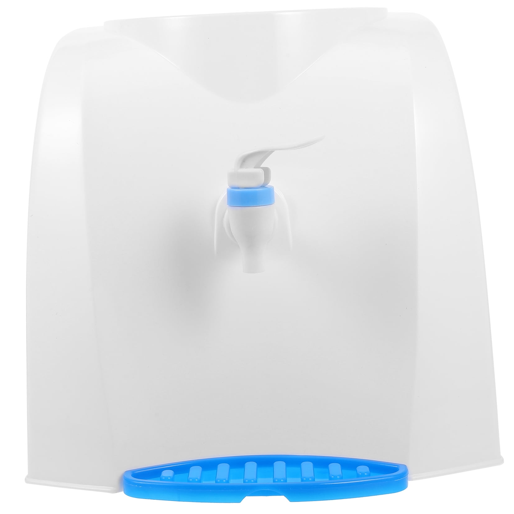 REOFLYUP Plastic Water Dispenser with Drinking Spout, Space-Saving PP Container for Outdoor Use, 1 Piece