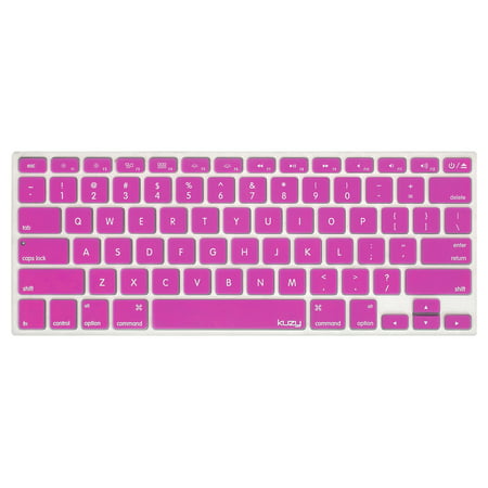 Kuzy - Keyboard Cover Silicone Skin for Older Version MacBook Pro 13