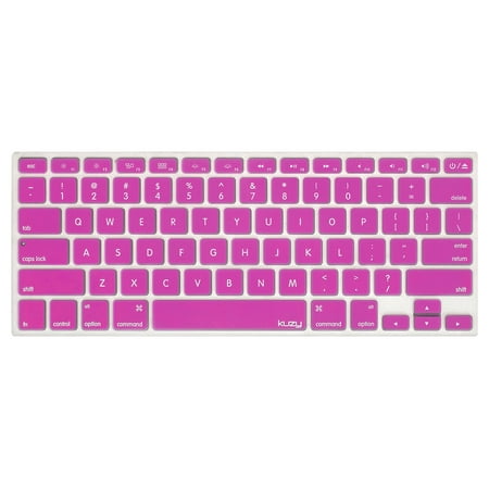 - Kuzy - Keyboard Cover Silicone Skin for Older Version MacBook Pro 13