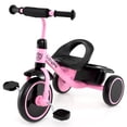 thumbnail image 1 of Tricycle pour Tout-Petits Babyjoy avec Siège Ajustable et Panier de Rangement Vélo à 3 Roues, 1 of 10