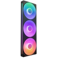 thumbnail image 1 of VENTILADOR NZXT F360 RGB CORE BLACK 360MM, 1 of 5