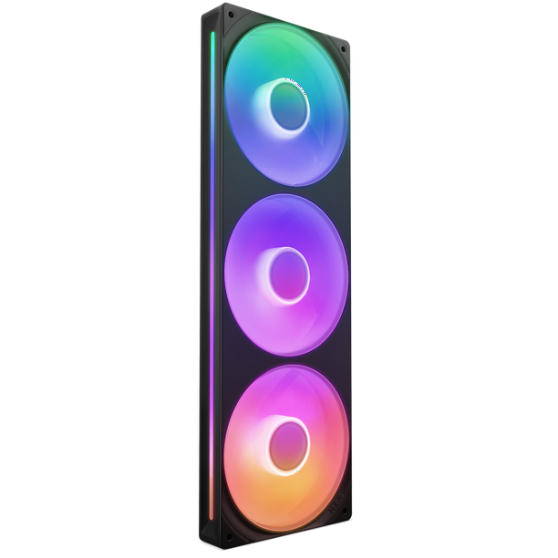 VENTILADOR NZXT F360 RGB CORE BLACK 360MM