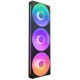 thumbnail image 1 of VENTILADOR NZXT F360 RGB CORE BLACK 360MM, 1 of 5