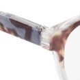 thumbnail image 5 of Gray Pattern Frame Stylish Reading Glasses Unisex Elderly Simple Presbyopic Glasses(+300 ), 5 of 5