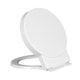 thumbnail image 5 of Asiento de inodoro, accesorios de baño, resistente, fácil instalación, Cierre Suave para el hogar, resistente a los arañazos, tapa de inodoro resisten, 5 of 8