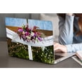 thumbnail image 1 of KSK KAISHEK Hard Shell Case Cover Compatible Old MacBook Pro 13" with Retina Display + Black Keyboard Cover 2012/2013/2014/2015 A1502 & A1425, Flower 1449, 1 of 5