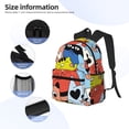 thumbnail image 2 of Easygdp Funny Cats Mochila Casual para Portátil, Mochila para Escuela, Viajes, Negocios, 2 of 5