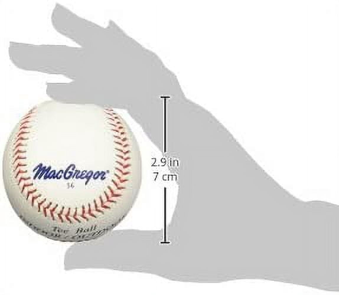 MacGregor #56 Official Tee Ball White
