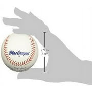 MacGregor #56 Official Tee Ball White