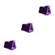 thumbnail image 1 of Jaula para pájaros Greeniant de tela para loros y canarios morado S (17x16x12cm), 1 of 6