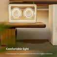 thumbnail image 1 of Retro Bluetooth Speaker Transprent Connection Stereo Bluetooth Soundbar Wireless MP3 Music Player with Night Light B, 1 of 5