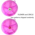 thumbnail image 4 of Bird Creative Foraging System Wheel Seed Food Ball Rotate Training Toy for Small and Medium Parrots Parakeet Cockatiel Conure, 4 of 4
