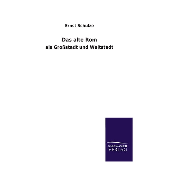 Das alte Rom (Hardcover)