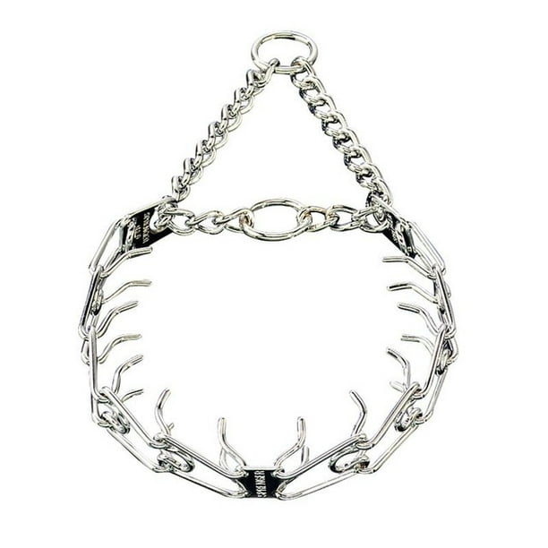 Collar De Castigo Para Perro Acero Cromado 55 cm X 3.0 mm Sprenger Herm Sprenger Ultra Plus