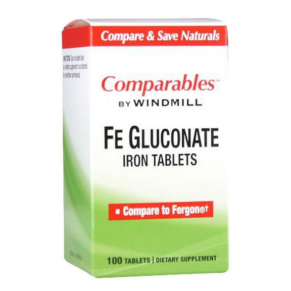 Windmill Fe Gluconate Tablets 100 Tablets