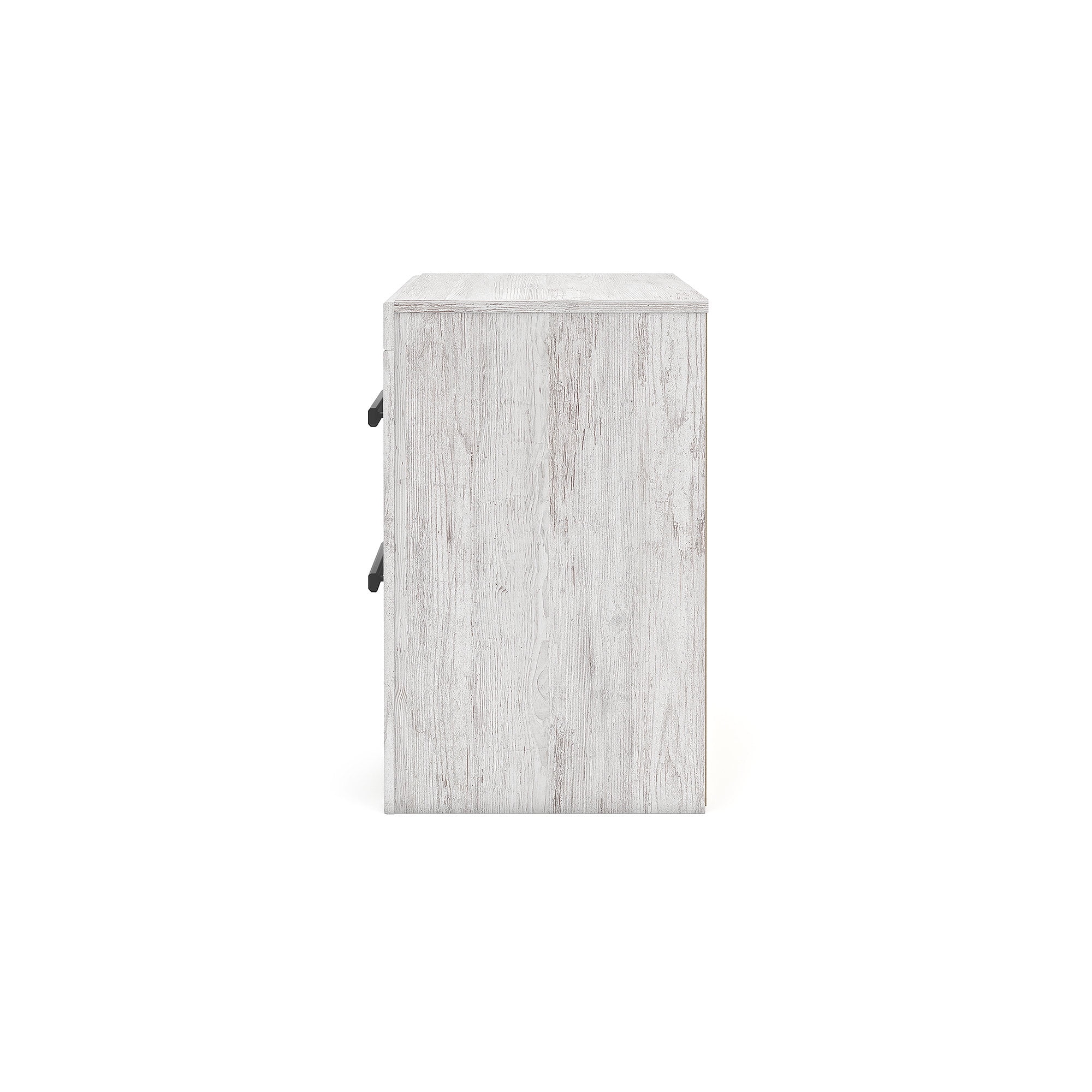 Signature Design by Ashley Cayboni 2 Drawer Nightstand, Whitewash