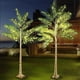 thumbnail image 2 of Palmera artificial iluminada con 650 luces LED de 2,1 m para exteriores, palmera navideña falsa para decoración de patio, piscina y fiesta, 2 of 4