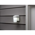 thumbnail image 2 of Cooper Lighting Patio Light Fixture FE08A40FDW - LED Dusk to Dawn - White, 2 of 3