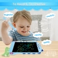 thumbnail image 6 of MAGOTAN 8.5 Inch Dinosaurs Drawing Tablet for Kids Toddler Drawing Doodle Pad Educational Toys Boys Girls Birthday Gifts, Blue, 6 of 6