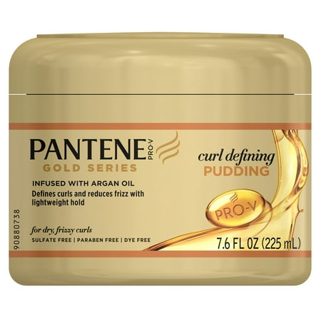 Pantene Pro-V Gold Series Curl Defining Pudding Cream, 7.6 fl
