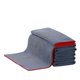 thumbnail image 2 of Toalla de gamuza de doble cara para coche, absorbente y espesa, de coral, para lavado de coches, paño de limpieza de gran tamaño, toalla para lavado de coches, 2 of 2