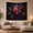 Cosmic Hand Planet, variant on Cosmic Hand Holding a Colorful Planet in Galaxy, Dreamy Psychedelic Style for Space Lovers, Galaxy Wall Art, Graduation Gift, Tapestry Wall Hanging for Bedroom and Dorm
