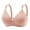 #5- Pink, variant on Wireless Bras for Women No Underwire Push up Bralette Padded Triangle Adjustable Strap Corset Bra Full Coverage Crop Cami Top Comfy Lingerie Purple M
