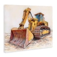 thumbnail image 2 of Stupell Industries Contemporary Industrial Bulldozer Drawing Canvas Art, 20 x 16, by Steve Hunziker, 2 of 8