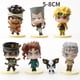 thumbnail image 1 of Figura de acción de JoJo's Bizarre Adventure, Anime, Josuke, Kakyoin, de PVC, Kujo, Jotaro, modelo, colección de muñecos, regalos, 6 uds./Set Gong Bohan LED, 1 of 2