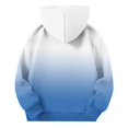thumbnail image 5 of Resicozy Hoodies For Teen Girls Long Sleeve Gradient Color Cute Hoodie with Pocket Lightweight Y2k Comfy Oversized Hooded Sweatshirt 3-15 Years Red 140, 5 of 6