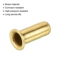 thumbnail image 4 of Unique Bargains 4mm Tube Brass Compression Fittings, 10 Pack Insert Compression Sleeve Fitting, 4 of 4